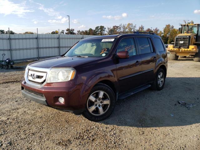 Photo 1 VIN: 5FNYF4H47AB007997 - HONDA PILOT EX 