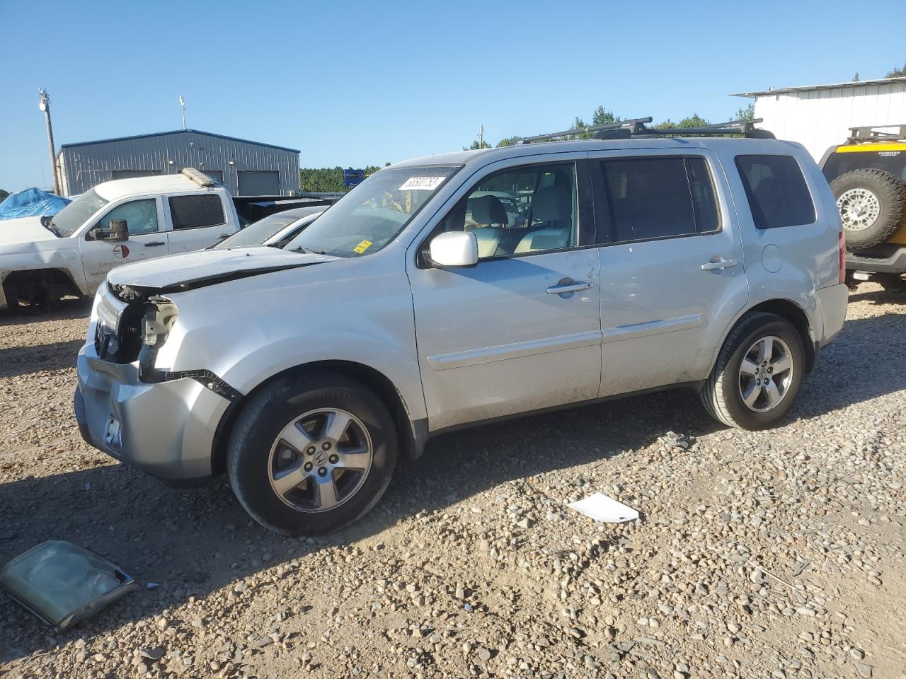 Photo 13 VIN: 5FNYF4H47AB012696 - HONDA PILOT EX 
