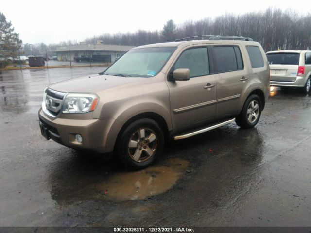 Photo 1 VIN: 5FNYF4H47AB016408 - HONDA PILOT 