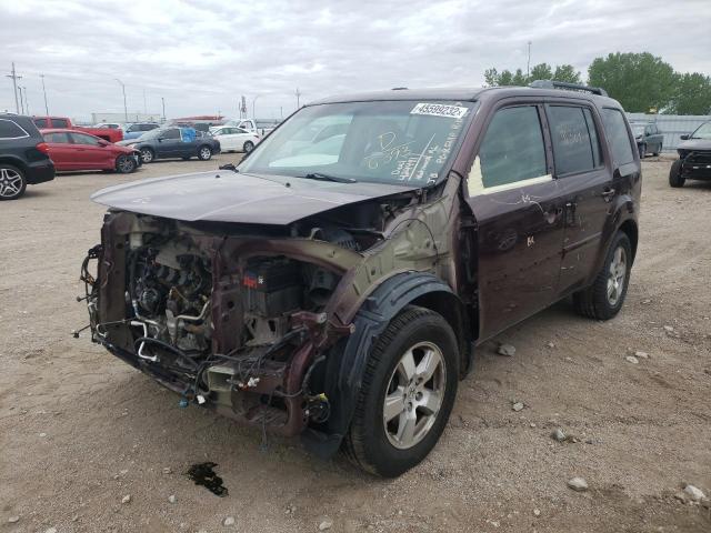 Photo 1 VIN: 5FNYF4H47BB016393 - HONDA PILOT EX 