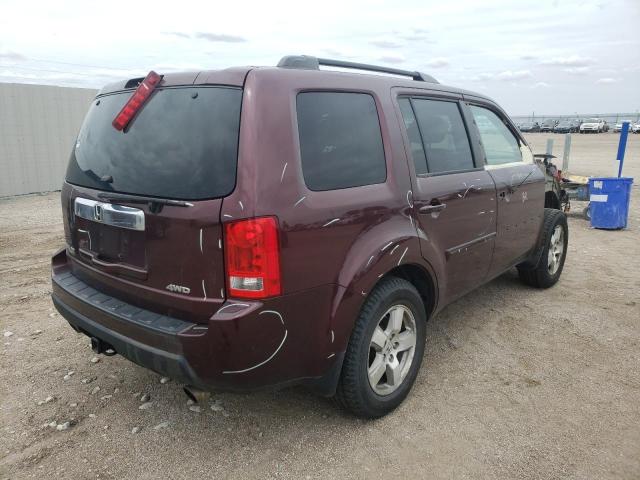 Photo 3 VIN: 5FNYF4H47BB016393 - HONDA PILOT EX 