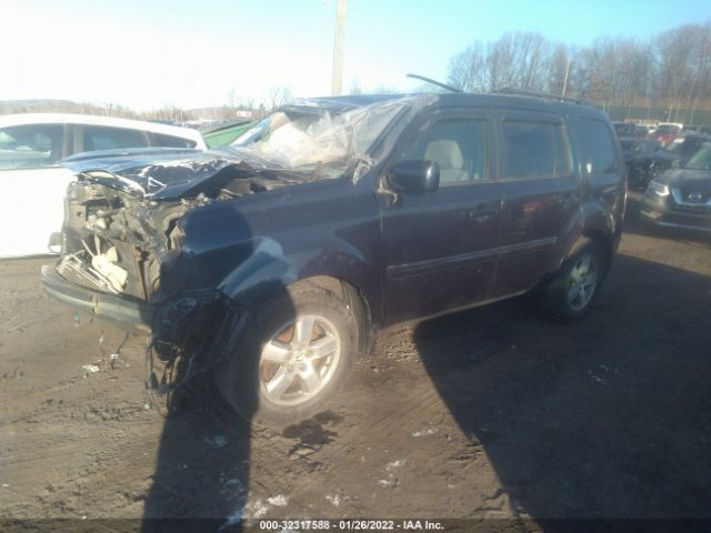 Photo 1 VIN: 5FNYF4H47BB045165 - HONDA PILOT 