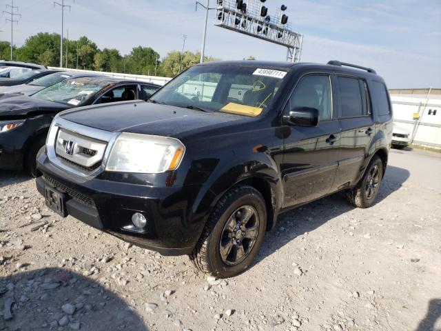 Photo 1 VIN: 5FNYF4H47BB057932 - HONDA PILOT EX 