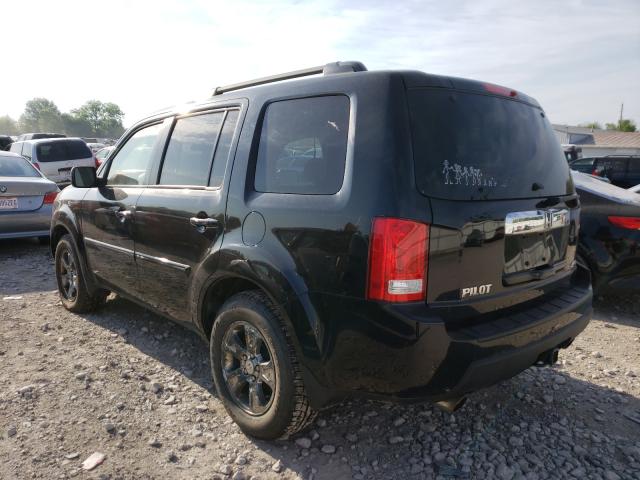 Photo 2 VIN: 5FNYF4H47BB057932 - HONDA PILOT EX 