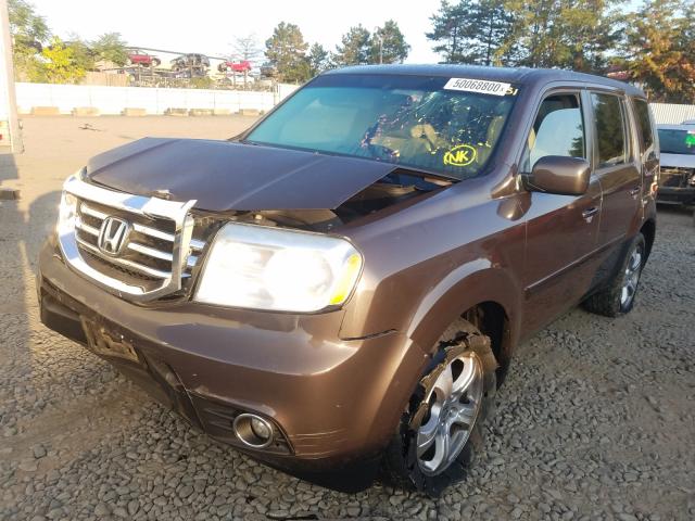 Photo 1 VIN: 5FNYF4H47CB003080 - HONDA PILOT EX 