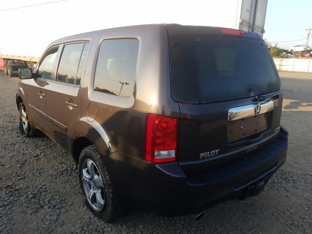 Photo 2 VIN: 5FNYF4H47CB003080 - HONDA PILOT EX 