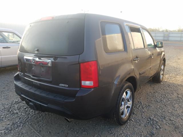 Photo 3 VIN: 5FNYF4H47CB003080 - HONDA PILOT EX 