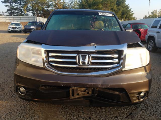 Photo 8 VIN: 5FNYF4H47CB003080 - HONDA PILOT EX 