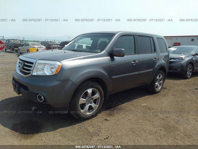 Photo 1 VIN: 5FNYF4H47CB027251 - HONDA PILOT 