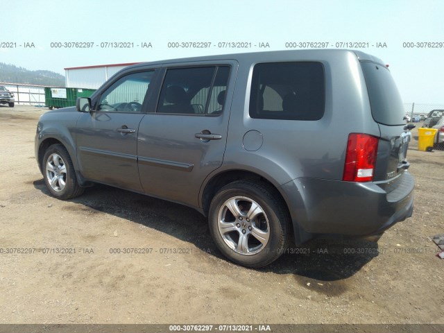 Photo 2 VIN: 5FNYF4H47CB027251 - HONDA PILOT 