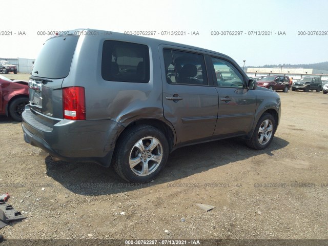 Photo 3 VIN: 5FNYF4H47CB027251 - HONDA PILOT 