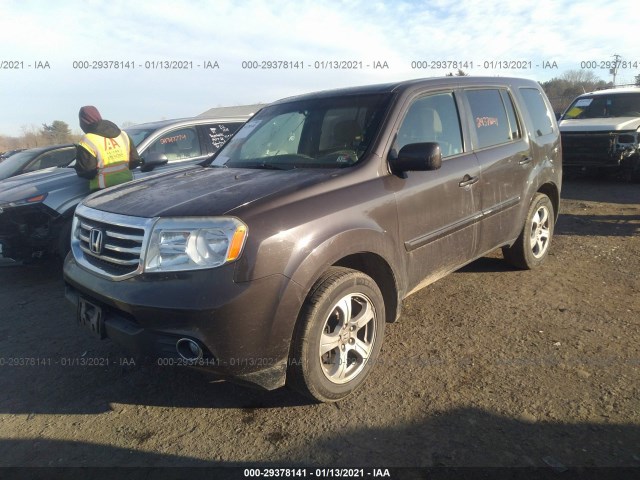 Photo 1 VIN: 5FNYF4H47CB049105 - HONDA PILOT 