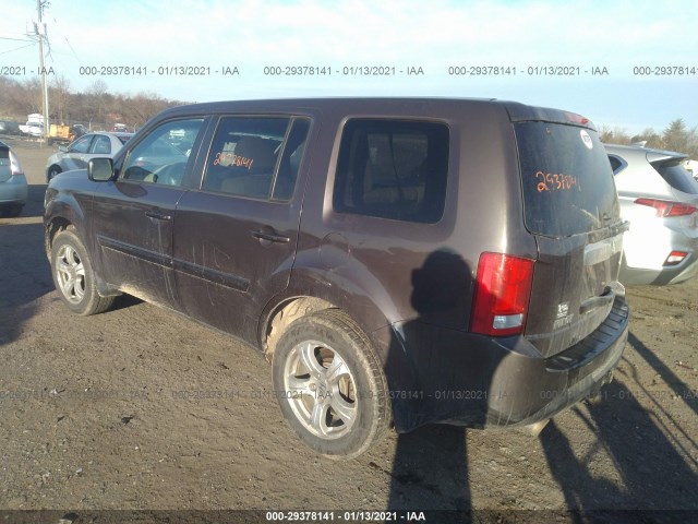 Photo 2 VIN: 5FNYF4H47CB049105 - HONDA PILOT 