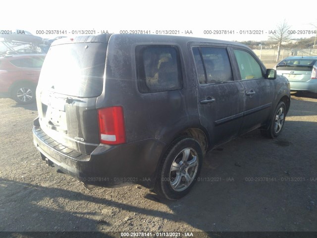 Photo 3 VIN: 5FNYF4H47CB049105 - HONDA PILOT 