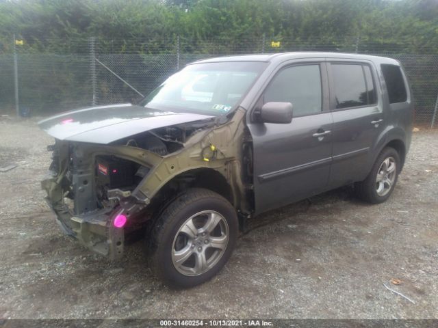 Photo 1 VIN: 5FNYF4H47CB072562 - HONDA PILOT 