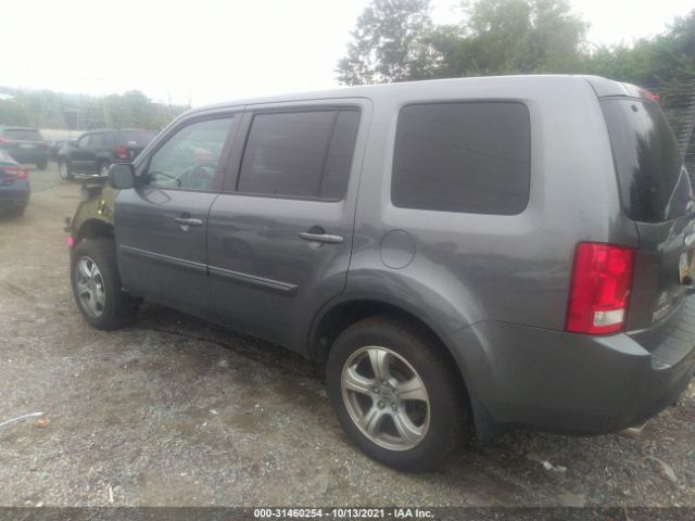 Photo 2 VIN: 5FNYF4H47CB072562 - HONDA PILOT 