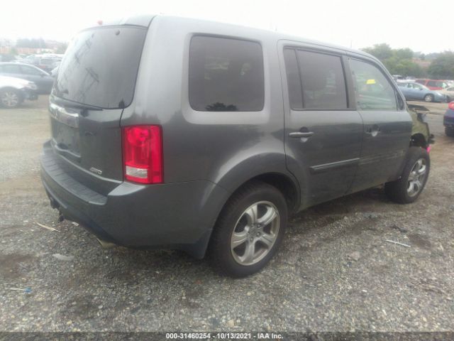 Photo 3 VIN: 5FNYF4H47CB072562 - HONDA PILOT 