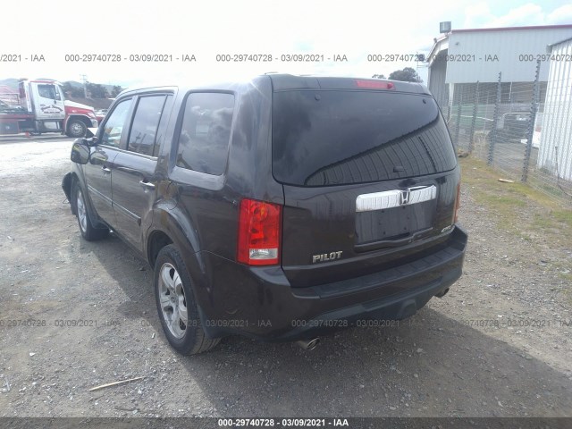 Photo 2 VIN: 5FNYF4H47CB073923 - HONDA PILOT 