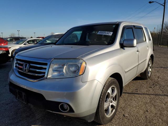 Photo 1 VIN: 5FNYF4H47DB003761 - HONDA PILOT EX 