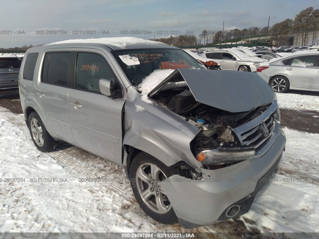 Photo 0 VIN: 5FNYF4H47DB003775 - HONDA PILOT 