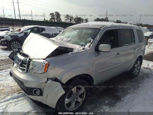 Photo 1 VIN: 5FNYF4H47DB003775 - HONDA PILOT 