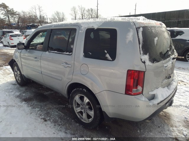 Photo 2 VIN: 5FNYF4H47DB003775 - HONDA PILOT 