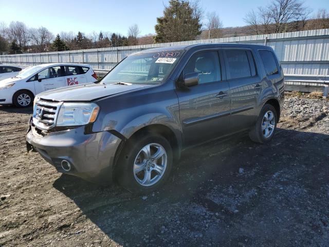 Photo 0 VIN: 5FNYF4H47EB039807 - HONDA PILOT EX 