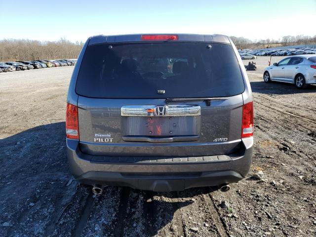 Photo 5 VIN: 5FNYF4H47EB039807 - HONDA PILOT EX 