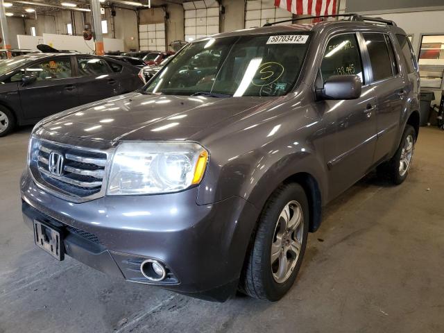 Photo 1 VIN: 5FNYF4H47EB042917 - HONDA PILOT EX 