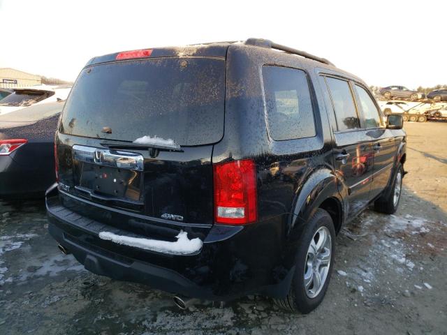 Photo 3 VIN: 5FNYF4H47EB056915 - HONDA PILOT EX 