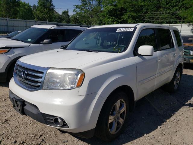 Photo 1 VIN: 5FNYF4H47EB057031 - HONDA PILOT EX 