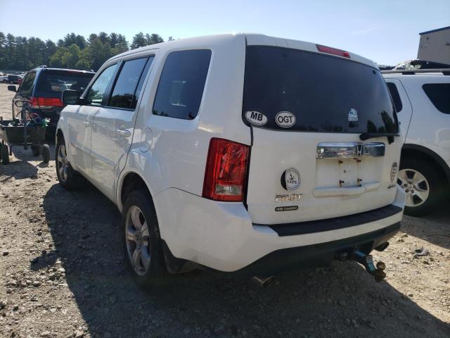 Photo 2 VIN: 5FNYF4H47EB057031 - HONDA PILOT EX 