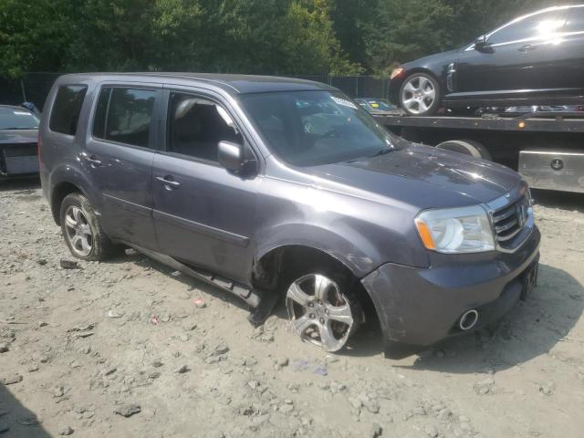 Photo 3 VIN: 5FNYF4H47FB033720 - HONDA PILOT EX 