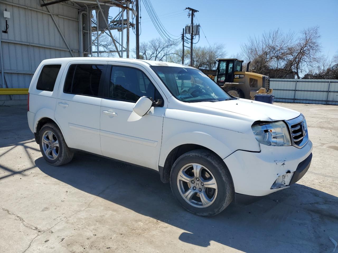 Photo 3 VIN: 5FNYF4H47FB051702 - HONDA PILOT 