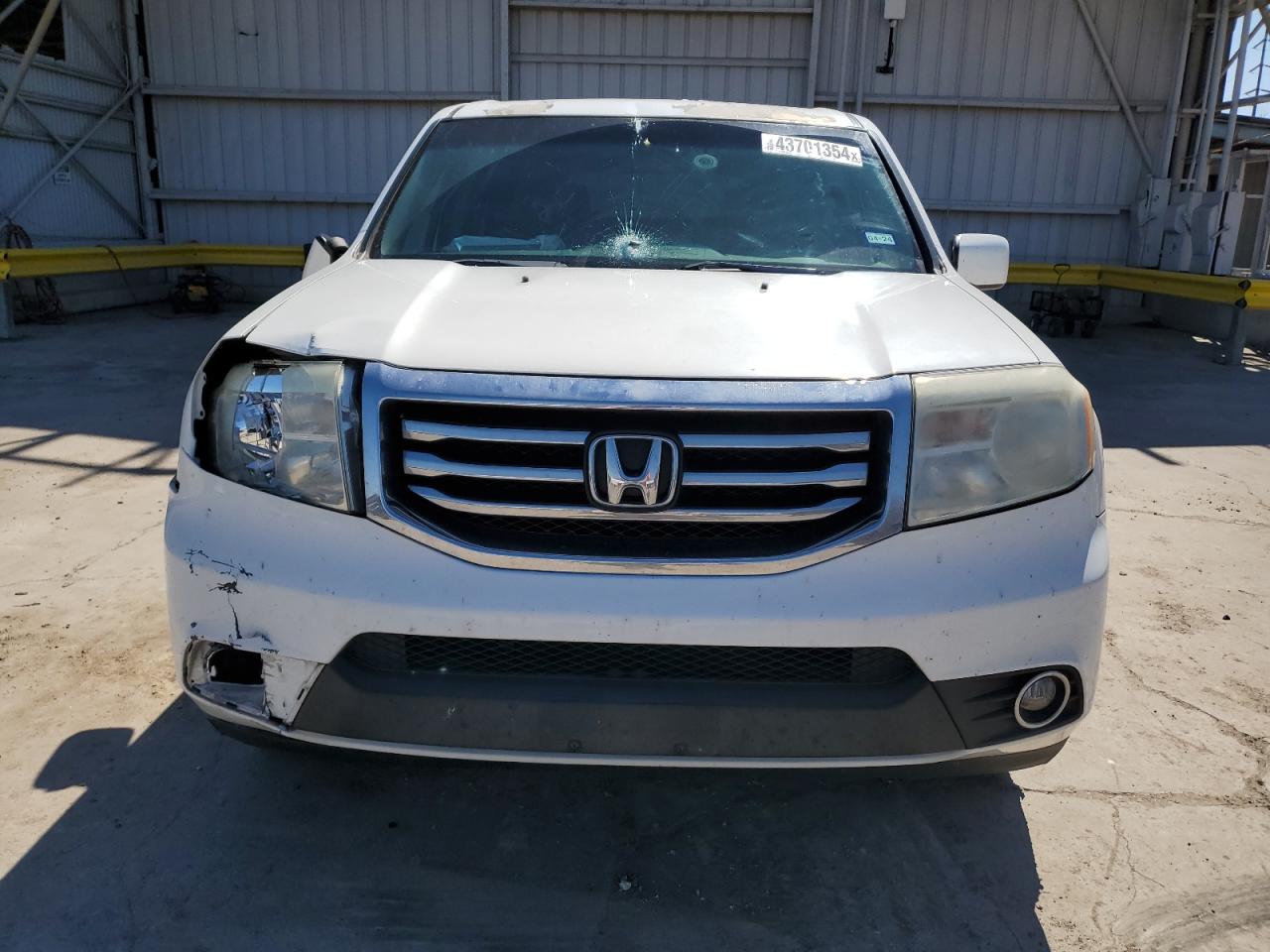 Photo 4 VIN: 5FNYF4H47FB051702 - HONDA PILOT 