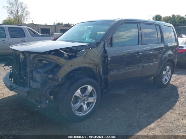 Photo 1 VIN: 5FNYF4H47FB066491 - HONDA PILOT 