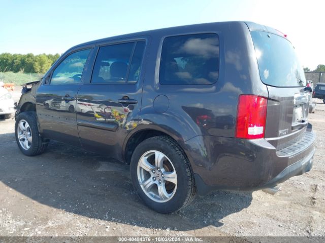 Photo 2 VIN: 5FNYF4H47FB066491 - HONDA PILOT 