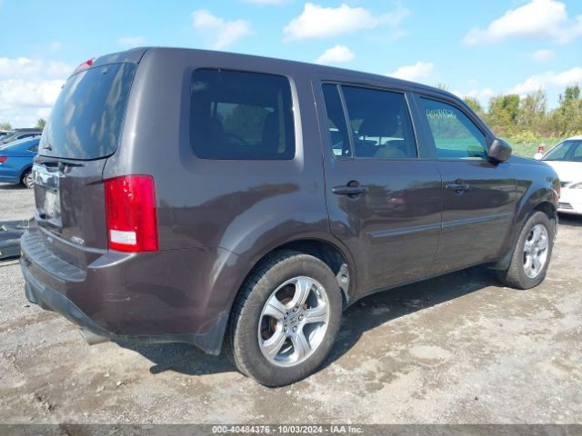 Photo 3 VIN: 5FNYF4H47FB066491 - HONDA PILOT 