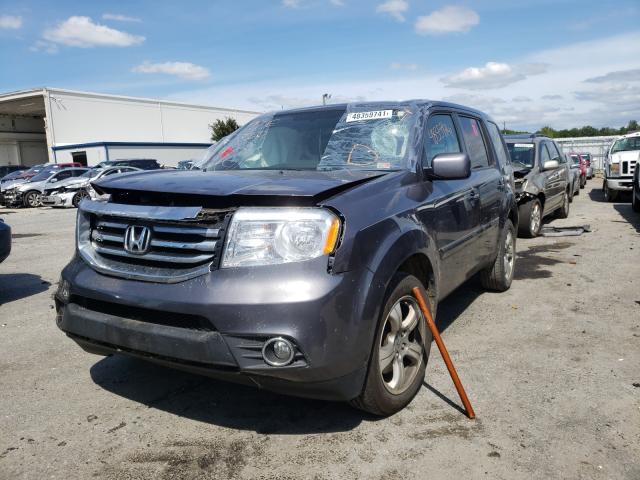 Photo 1 VIN: 5FNYF4H47FB066619 - HONDA PILOT EX 