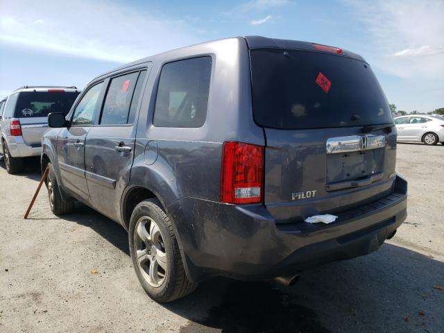 Photo 2 VIN: 5FNYF4H47FB066619 - HONDA PILOT EX 