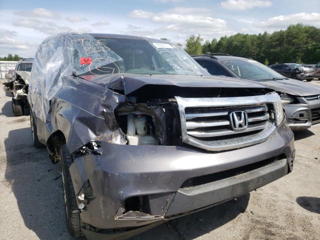 Photo 8 VIN: 5FNYF4H47FB066619 - HONDA PILOT EX 