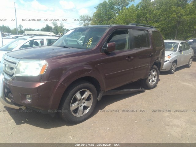 Photo 1 VIN: 5FNYF4H48AB009922 - HONDA PILOT 