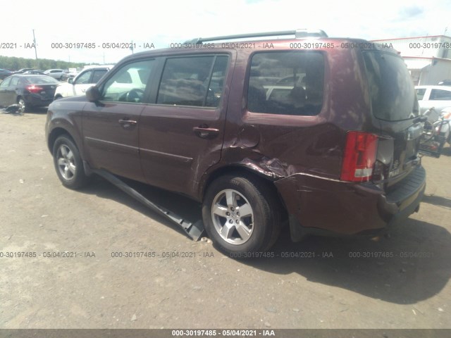 Photo 2 VIN: 5FNYF4H48AB009922 - HONDA PILOT 