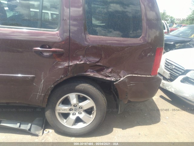 Photo 5 VIN: 5FNYF4H48AB009922 - HONDA PILOT 