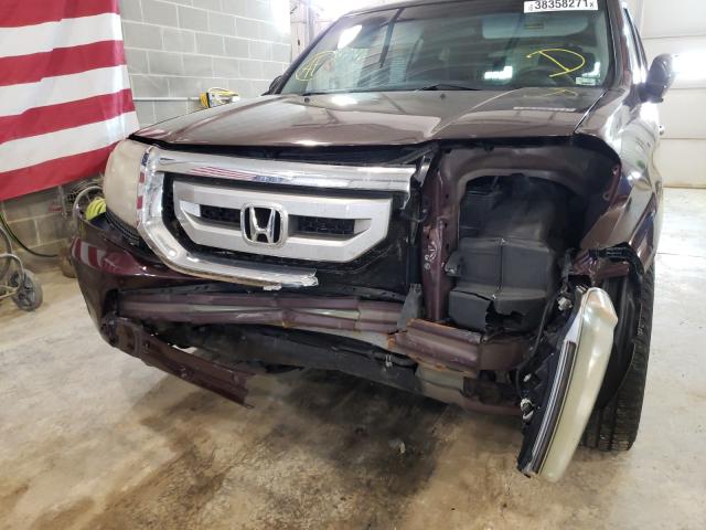 Photo 8 VIN: 5FNYF4H48AB023920 - HONDA PILOT EX 