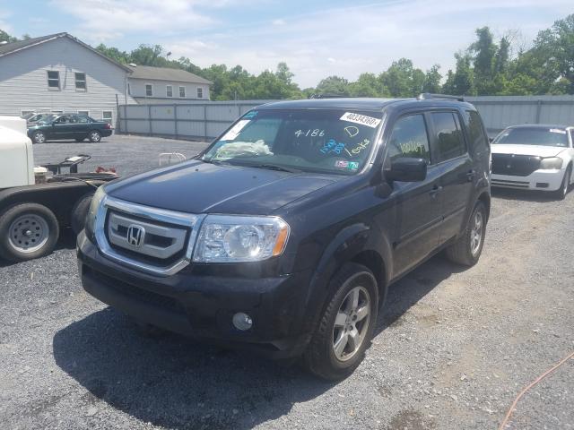 Photo 1 VIN: 5FNYF4H48BB004186 - HONDA PILOT EX 