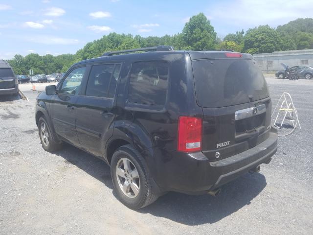 Photo 2 VIN: 5FNYF4H48BB004186 - HONDA PILOT EX 