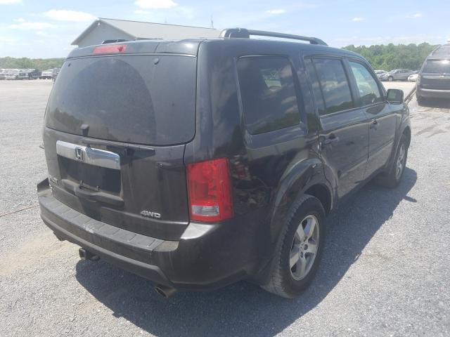 Photo 3 VIN: 5FNYF4H48BB004186 - HONDA PILOT EX 