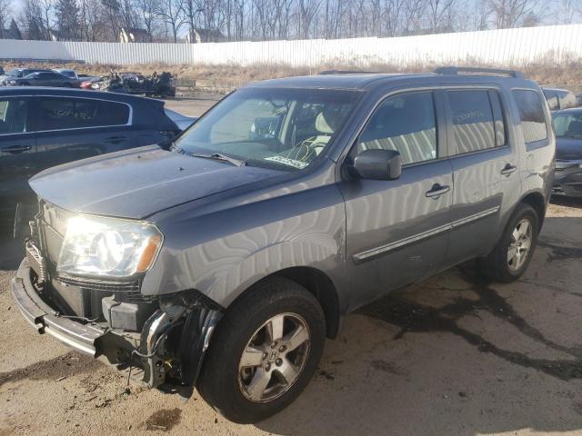 Photo 1 VIN: 5FNYF4H48BB028861 - HONDA PILOT EX 