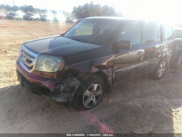 Photo 1 VIN: 5FNYF4H48BB064372 - HONDA PILOT 